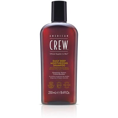 American Crew Tägliches Tiefenhydratisierendes Shampoo - Für Männer - 250 ml American Crew Tägliches Tiefenhydratisierendes Shampoo - Für Männer - 250 ml