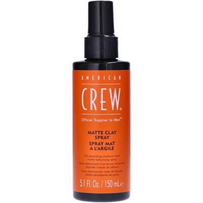 American Crew Matte Clay Spray - Texturizing Hair Product American Crew Matte Clay Spray - Texturizing Hair Product