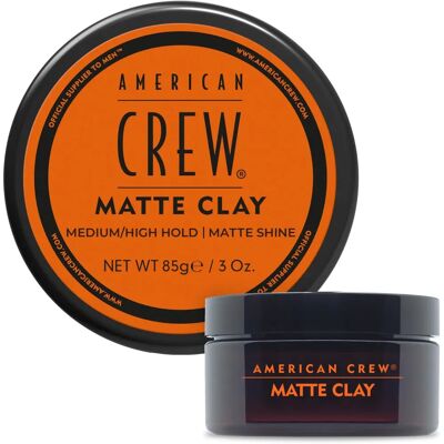 American Crew Mat Hårklei - Hårklei, Medium/Høj Hold American Crew Mat Hårklei - Hårklei, Medium/Høj Hold