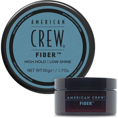 American Crew Fiber - High Hold, Low Shine - Hair Styling Product American Crew Fiber - High Hold, Low Shine - Hair Styling Product