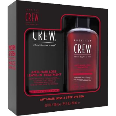 American Crew Anti Haaruitval Bundle - Shampoo & Leave-In Treatment American Crew Anti Haaruitval Bundle - Shampoo & Leave-In Treatment