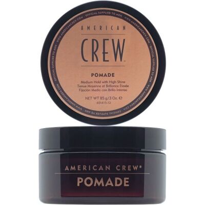 American Crew 85g/3oz Mittlerer Halt Hochglanz Haarpomade American Crew 85g/3oz Mittlerer Halt Hochglanz Haarpomade