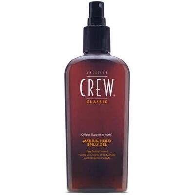 American Crew Modell - Medium Hold Spray Gel for Men - 250 ml American Crew Modell - Medium Hold Spray Gel for Men - 250 ml