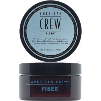 American Crew Fiber - Ceară pentru păr - 50g - Produs de styling pentru bărbați American Crew Fiber - Ceară pentru păr - 50g - Produs de styling pentru bărbați