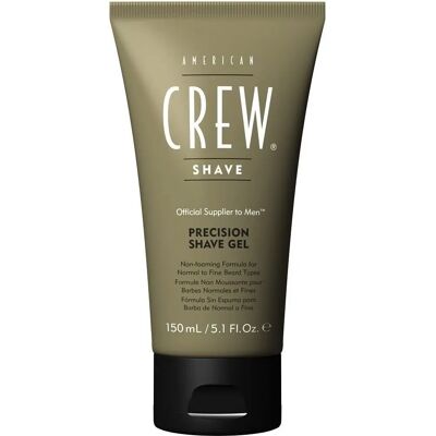 Gel da barba di precisione American Crew - Per uomini, 150 ml Gel da barba di precisione American Crew - Per uomini, 150 ml