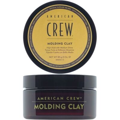 American Crew Molding Clay - Hoher Halt, Mittlerer Glanz - Haarwachs 85g American Crew Molding Clay - Hoher Halt, Mittlerer Glanz - Haarwachs 85g