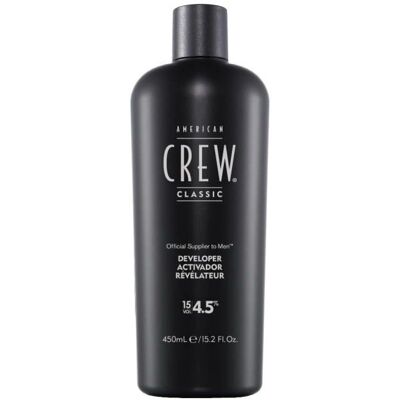 American Crew Classic Developer 15 Vol 4,5% - Haarentwickler American Crew Classic Developer 15 Vol 4,5% - Haarentwickler