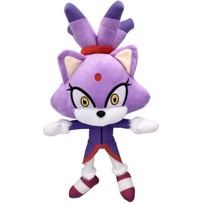 Blaze Sonic the Hedgehog Plush Toy - Kids Gift Blaze Sonic the Hedgehog Plush Toy - Kids Gift