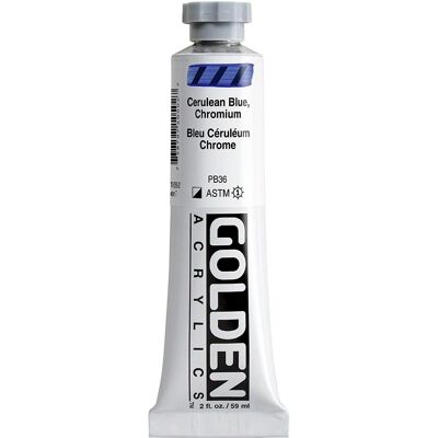 Golden Heavy Body Acrylics - 59ml Tubes - Series 7 - Acrylic Paint Golden Heavy Body Acrylics - 59ml Tubes - Series 7 - Acrylic Paint