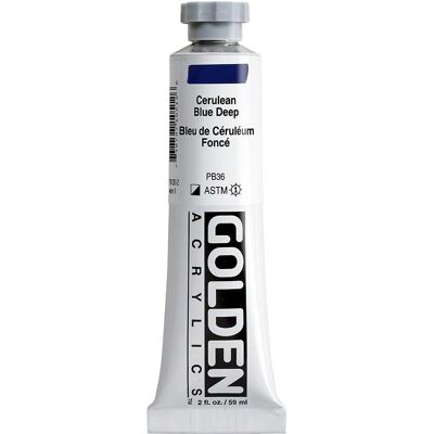 Golden Heavy Body Acrylics - Series 9 - 59ml Tubes Golden Heavy Body Acrylics - Series 9 - 59ml Tubes