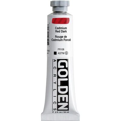 Golden Heavy Body Acrylics - 59ml Tubes - Series 9 - Acrylic Paint Golden Heavy Body Acrylics - 59ml Tubes - Series 9 - Acrylic Paint