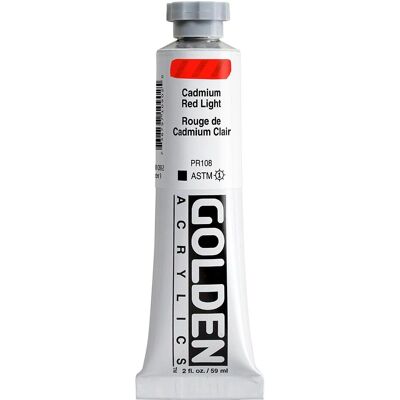 Golden Heavy Body Acrylics - 59ml Tubes - Series 9 - Acrylic Paint Golden Heavy Body Acrylics - 59ml Tubes - Series 9 - Acrylic Paint