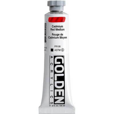Golden Heavy Body Acrylics - 59ml Tubes - Series 9 Golden Heavy Body Acrylics - 59ml Tubes - Series 9