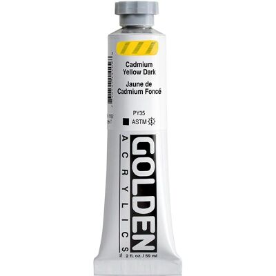 Golden Heavy Body Acrylics - 59ml Tubes - Series 7 - Acrylic Paints Golden Heavy Body Acrylics - 59ml Tubes - Series 7 - Acrylic Paints