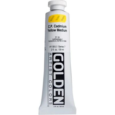 Golden Heavy Body Acrylics - Series 7 - 59ml Golden Heavy Body Acrylics - Series 7 - 59ml