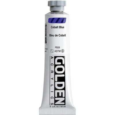 Golden Heavy Body Acrylics - 59ml Tubes - Series 8 - Acrylic Paint Golden Heavy Body Acrylics - 59ml Tubes - Series 8 - Acrylic Paint