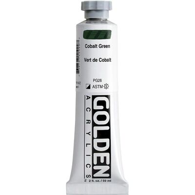 Golden Heavy Body Acrylics - 59ml Tubes - Series 4 - Acrylic Paint Golden Heavy Body Acrylics - 59ml Tubes - Series 4 - Acrylic Paint