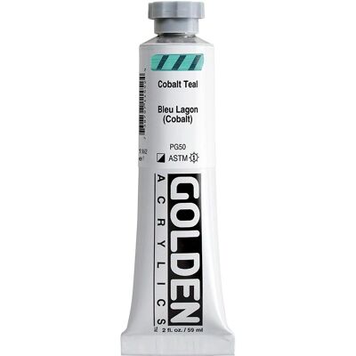 Golden Heavy Body Acrylics - 59ml Tubes - Series 7 - Acrylic Paints Golden Heavy Body Acrylics - 59ml Tubes - Series 7 - Acrylic Paints