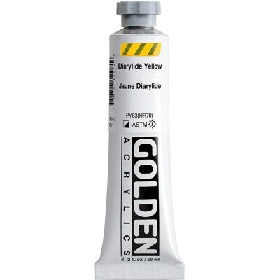 Golden Heavy Body Acrylics - 59ml Tubes - Series 6 Golden Heavy Body Acrylics - 59ml Tubes - Series 6