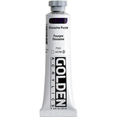Golden Heavy Body Acrylics - 59ml Tubes - Series 6 Golden Heavy Body Acrylics - 59ml Tubes - Series 6