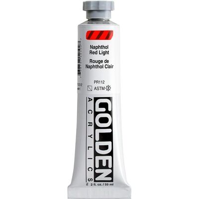 Golden Heavy Body Acrylics - Series 5 - 59ml Tubes Golden Heavy Body Acrylics - Series 5 - 59ml Tubes