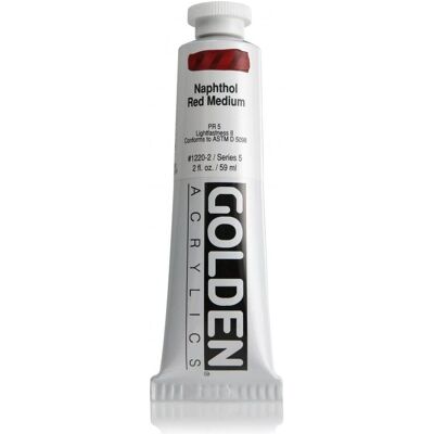 Golden Heavy Body Acrylics - Series 5 - 59ml Tubes Golden Heavy Body Acrylics - Series 5 - 59ml Tubes