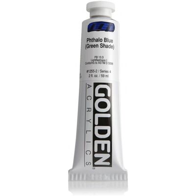 Golden Heavy Body Acrylics - 59ml Tubes - Series 4 Golden Heavy Body Acrylics - 59ml Tubes - Series 4