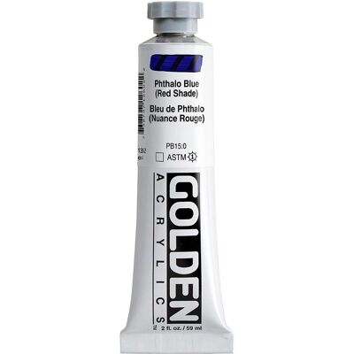Golden Heavy Body Acrylics - 60ml Tubes - Series 4 Golden Heavy Body Acrylics - 60ml Tubes - Series 4