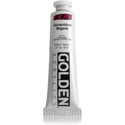 Acryliques Heavy Body Golden - Tubes 59ml - Série 7 - Publicité Acryliques Heavy Body Golden - Tubes 59ml - Série 7 - Publicité