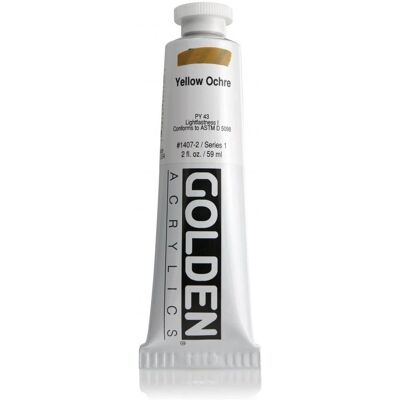 GOLDEN Heavy Body Acrylics - Series 1 - 59ml Tubes GOLDEN Heavy Body Acrylics - Series 1 - 59ml Tubes