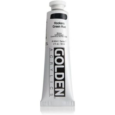 Golden Heavy Body Acrylics - 59ml Tubes - Series 7 Golden Heavy Body Acrylics - 59ml Tubes - Series 7