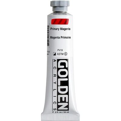 Golden Heavy Body Acrylics - 59ml Tubes - Series 6 Golden Heavy Body Acrylics - 59ml Tubes - Series 6