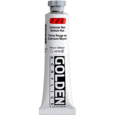 Golden Heavy Body Acrylics - 59ml Tubes - Series 4 - Acrylic Paint Golden Heavy Body Acrylics - 59ml Tubes - Series 4 - Acrylic Paint