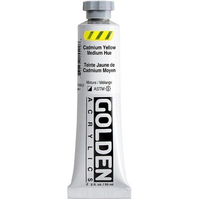 Golden Peinture Acrylique Heavy Body - Tubes 59ml - Série 4 - Publicité Golden Peinture Acrylique Heavy Body - Tubes 59ml - Série 4 - Publicité