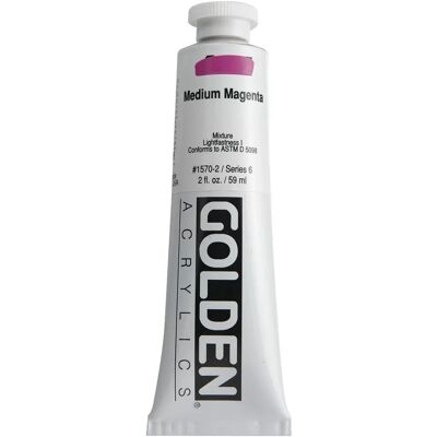 Golden Heavy Body Acrylics - 59ml Tubes - Series 6 Golden Heavy Body Acrylics - 59ml Tubes - Series 6