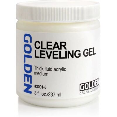 GOLDEN Clear Leveling Gel - Gel GOLDEN Clear Leveling Gel - Gel