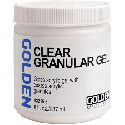 GOLDEN Clear Granular Gel - 237ml - Acrylic Gel GOLDEN Clear Granular Gel - 237ml - Acrylic Gel