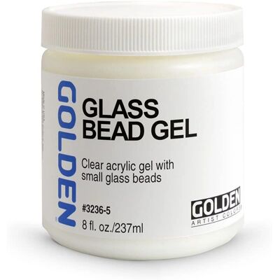GOLDEN Glass Bead Gel - 237ml - Gel GOLDEN Glass Bead Gel - 237ml - Gel