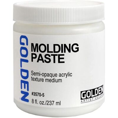 Golden Molding Paste 237ml - Sculpting Paste Golden Molding Paste 237ml - Sculpting Paste