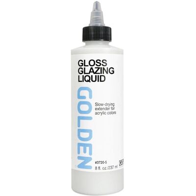 GOLDEN Acrylic Glazing Medium - 237ml - Acrylic Glazing Medium GOLDEN Acrylic Glazing Medium - 237ml - Acrylic Glazing Medium