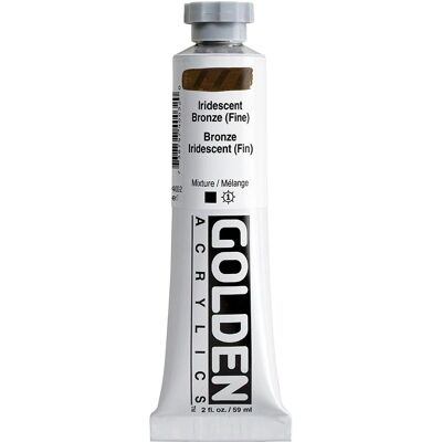 Peinture acrylique iridescente bronze Série 7 Golden - 60 ml - Publicité Peinture acrylique iridescente bronze Série 7 Golden - 60 ml - Publicité