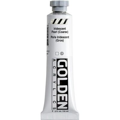 Acryliques épais iridescents Golden - Tubes 59ml - Série 4 - Publicité Acryliques épais iridescents Golden - Tubes 59ml - Série 4 - Publicité