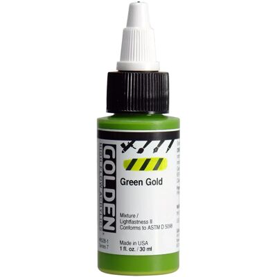 Golden Peinture acrylique High Flow - Couleurs opaques 30ml - Peinture acrylique - Publicité Golden Peinture acrylique High Flow - Couleurs opaques 30ml - Peinture acrylique - Publicité