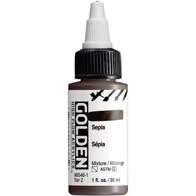 Golden High Flow Acrylics - Opaque Colours 30ml - Acrylic Paint Golden High Flow Acrylics - Opaque Colours 30ml - Acrylic Paint