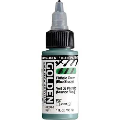 Acryliques High Flow Golden - Couleurs transparentes - 30ml - Publicité Acryliques High Flow Golden - Couleurs transparentes - 30ml - Publicité