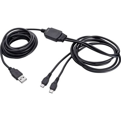 Cavo di ricarica Trust GXT 222 per controller - Nero Cavo di ricarica Trust GXT 222 per controller - Nero