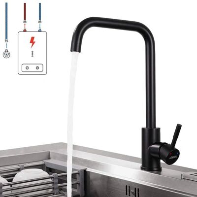 Auralum MAX Küchenarmatur - Flexibel, 2 Sprayarten, 360° Drehung Auralum MAX Küchenarmatur - Flexibel, 2 Sprayarten, 360° Drehung