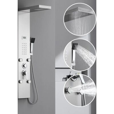 Auralum Max 2-in-1 Küchenspüle - 55x44x19cm, Dunkelgrau Auralum Max 2-in-1 Küchenspüle - 55x44x19cm, Dunkelgrau