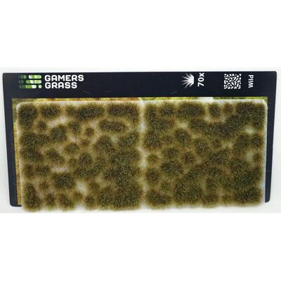 Gamers Grass Tufs verts mélangés 6mm - Taille sauvage - Publicité Gamers Grass Tufs verts mélangés 6mm - Taille sauvage - Publicité