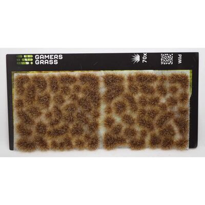 Gamers Grass Touffes Sèches - Marron/Beige/Vert - 6mm - Publicité Gamers Grass Touffes Sèches - Marron/Beige/Vert - 6mm - Publicité